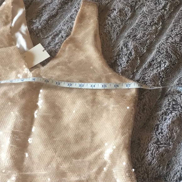 NWT SEQUIN DRESS - Picture 4 of 7